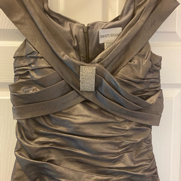 David’s Bridal cocktail dress Sz 8 - Picture 2 of 3